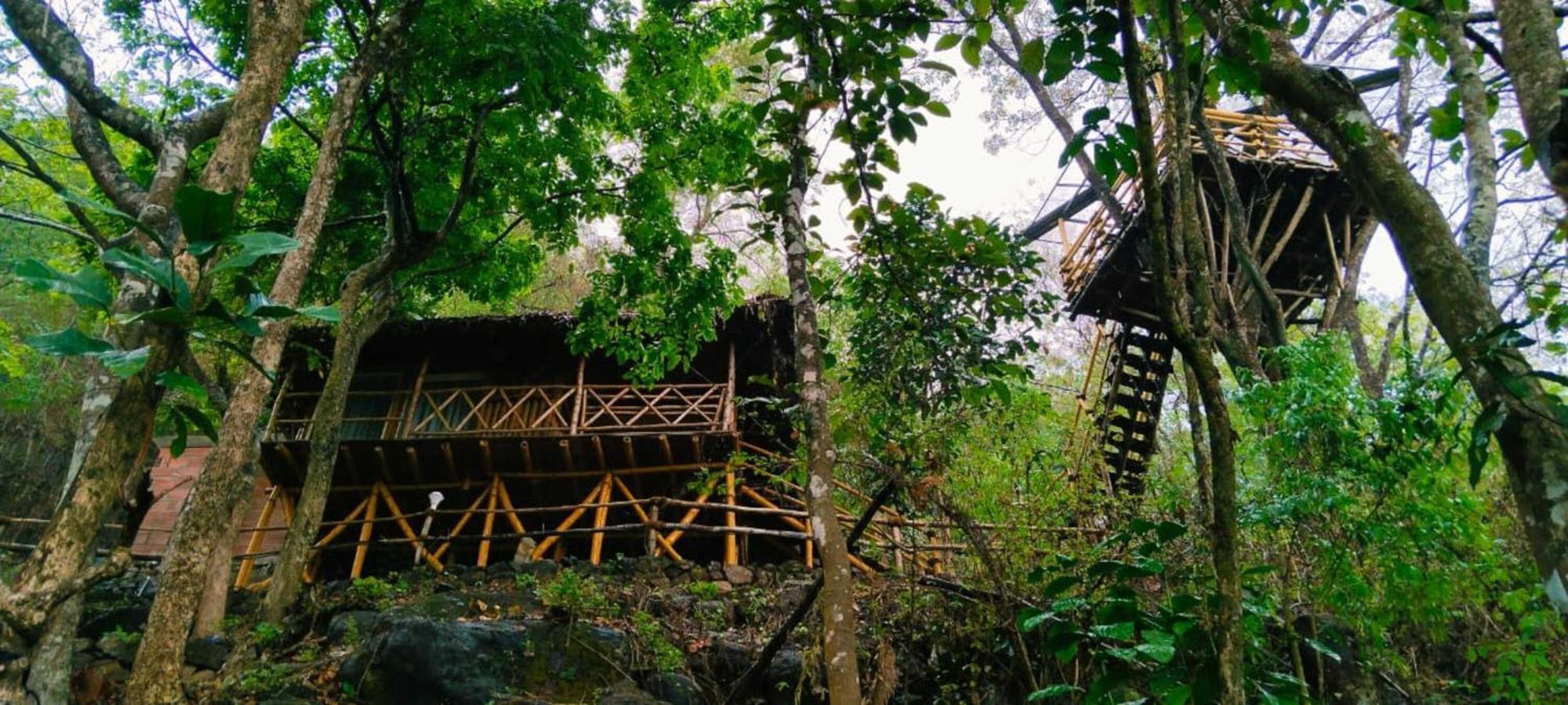 Sunset Valley Kerala Pool Resort - Serene Natural Forest Cottage Stay In Idukki With Sunrise & Sunset Panoramas, Natural Streams & Tranquil Summer Evenings Pirmed Экстерьер фото