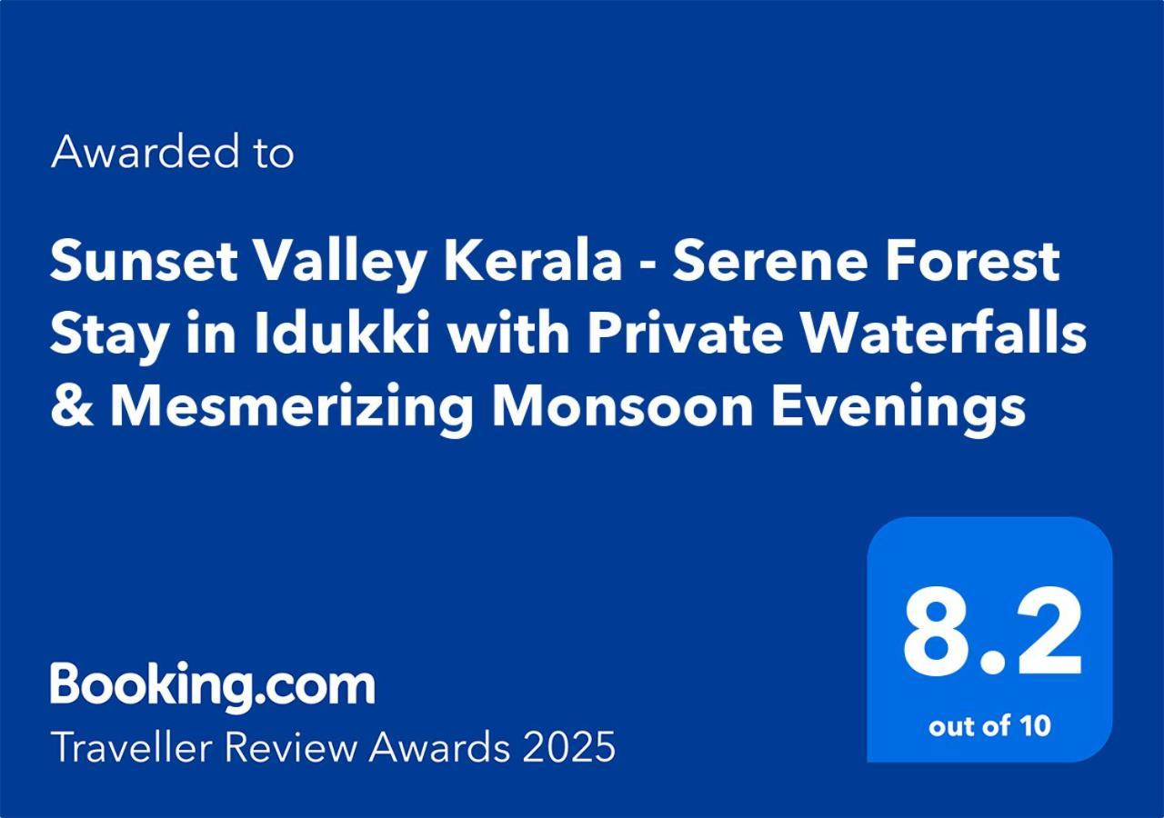 Sunset Valley Kerala Pool Resort - Serene Natural Forest Cottage Stay In Idukki With Sunrise & Sunset Panoramas, Natural Streams & Tranquil Summer Evenings Pirmed Экстерьер фото
